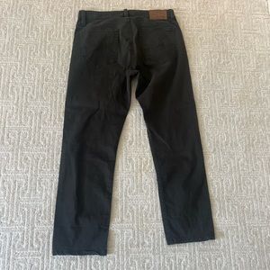 Dark kaki green 34 Heritage man pants